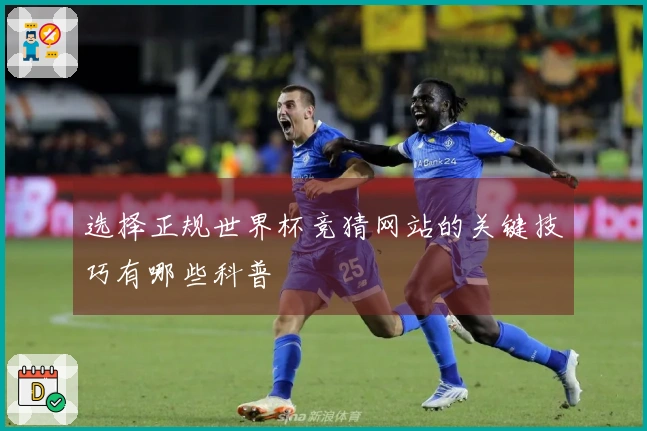 选择正规世界杯竞猜网站的关键技巧有哪些科普