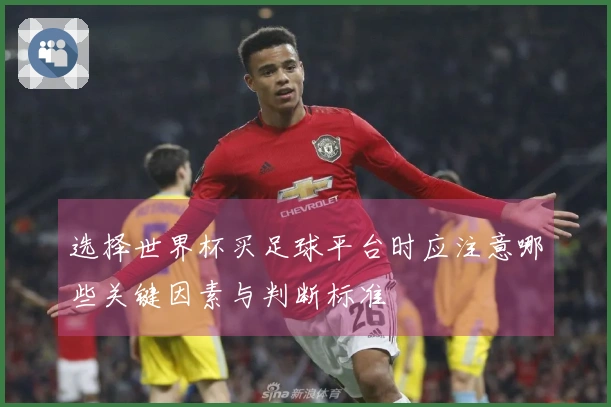 选择世界杯买足球平台时应注意哪些关键因素与判断标准