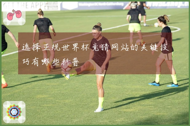 选择正规世界杯竞猜网站的关键技巧有哪些科普